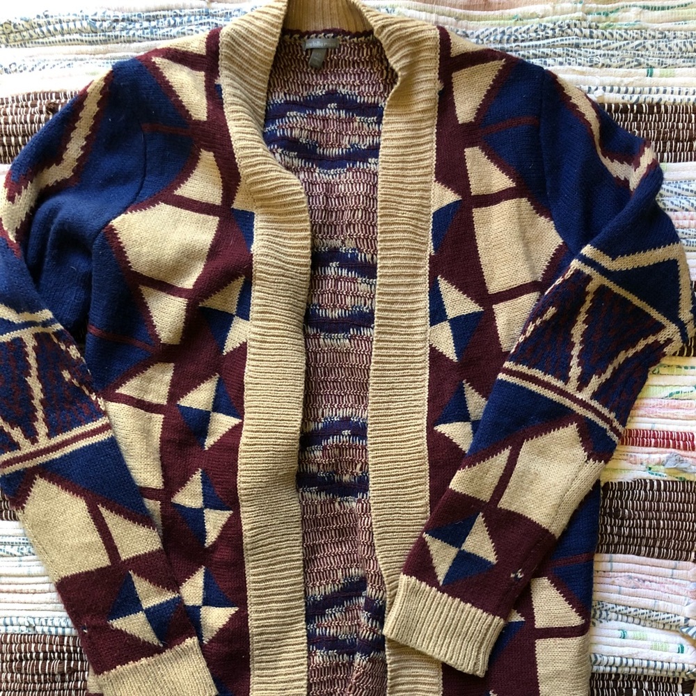 Knitted cardigan